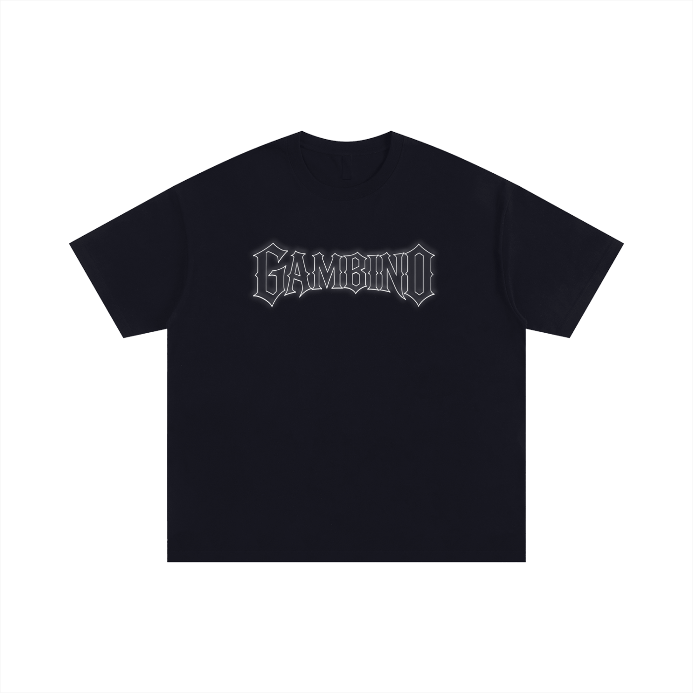 GAMBINO X Unisex Oversized Cotton T-Shirt