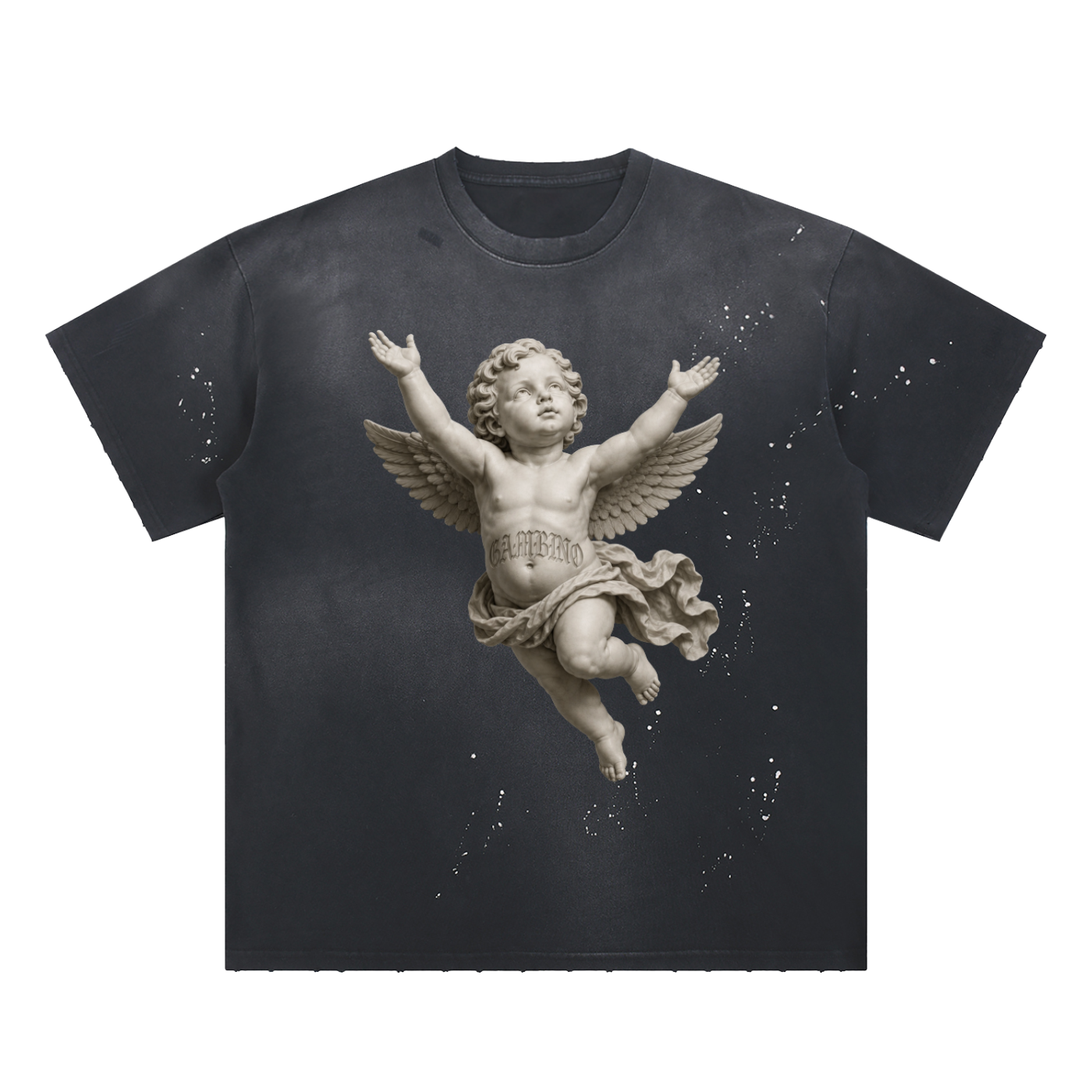 ANGEL GAMBINO Splatter T-Shirt