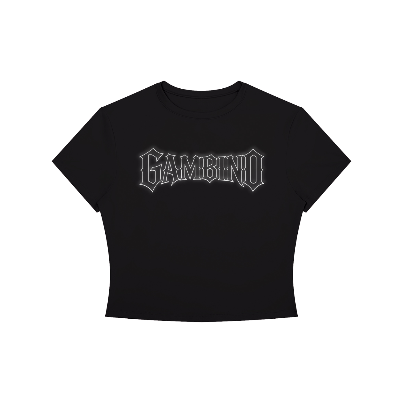 GAMBINO X Women's Crewneck Crop T-Shirt