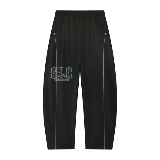 G.L.C Unisex Heavyweight Barrel Leg Sweatpants
