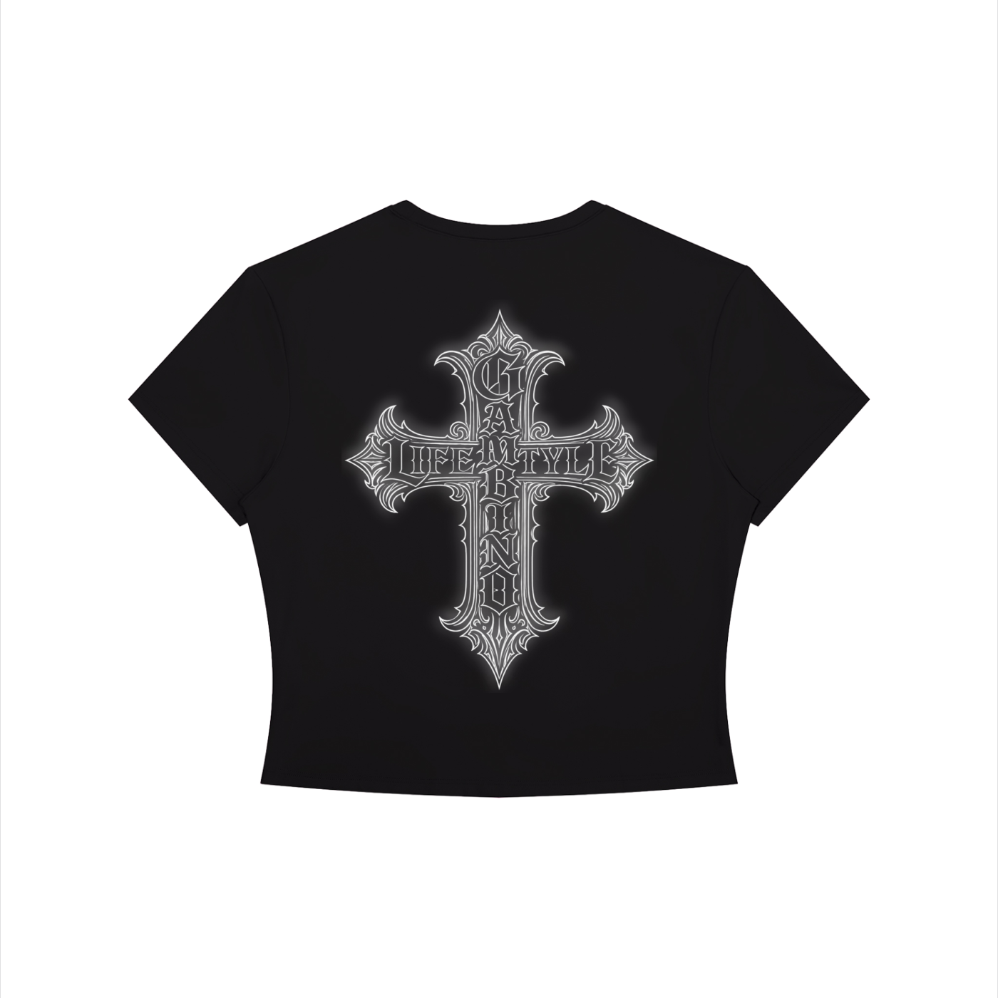 GAMBINO X Women's Crewneck Crop T-Shirt