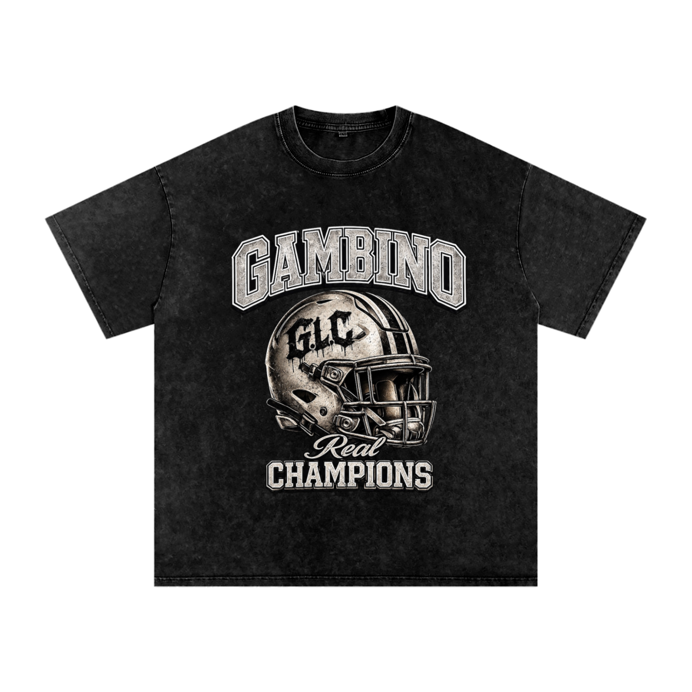 GAMBINO CHAMPIONS Oversized Cotton T-Shirt
