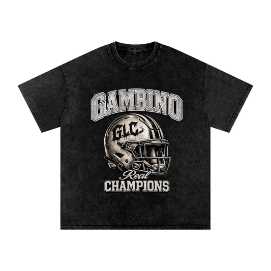 GAMBINO CHAMPIONS Oversized Cotton T-Shirt