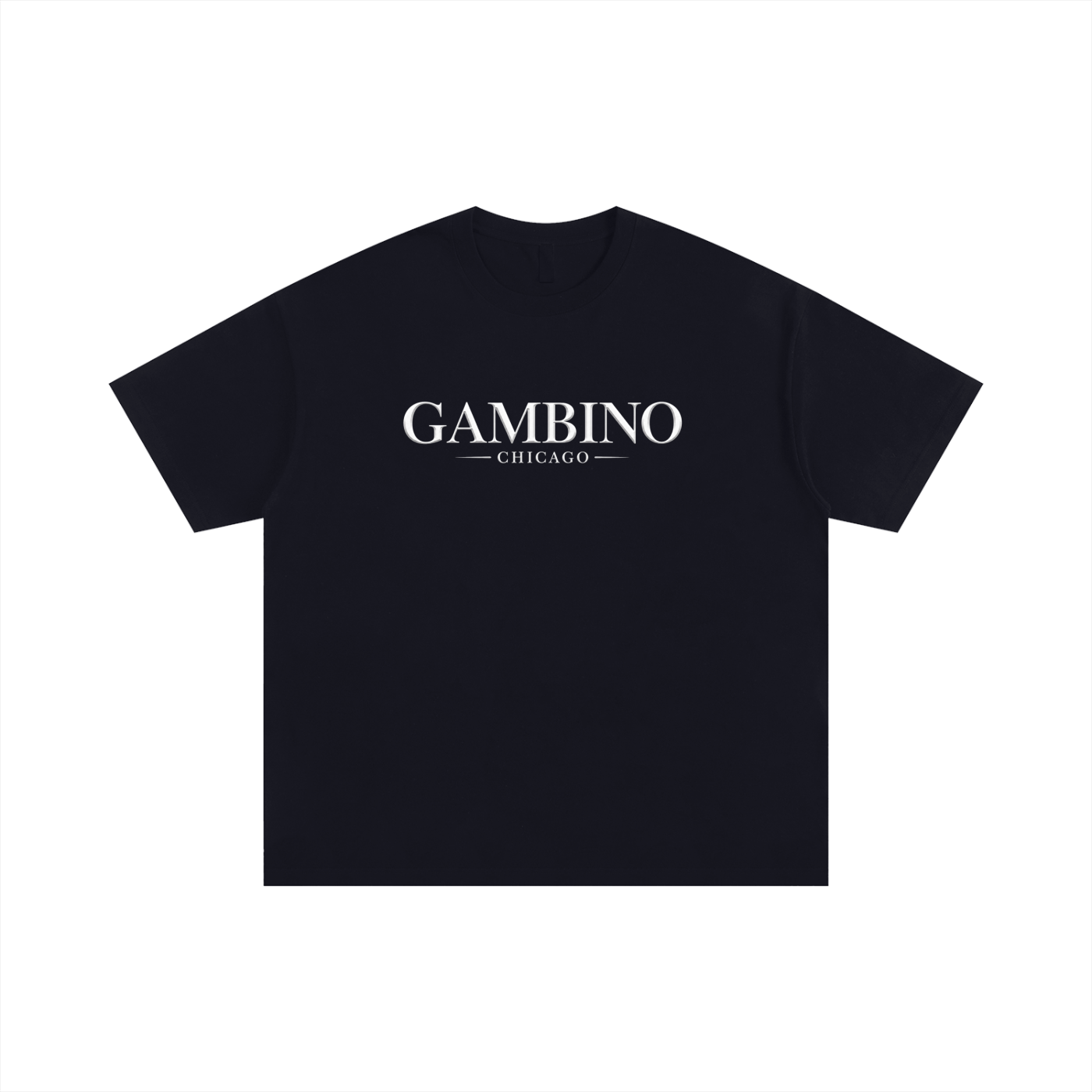#1 OG GAMBINO Unisex Oversized Cotton T-Shirt